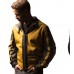 Wolfenstein 2 Brian Bloom (William Blazkowicz) Yellow Leather Jacket